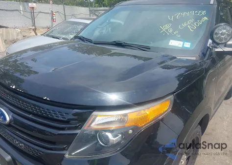 2015 Ford Police Interceptor z USA, uszkodzony, nr VIN 1FM5K8AR8FGC66681